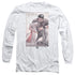 SUPERMAN/MANS BEST FRIEND -  L/S ADULT 18/1  - WHITE