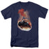 SUPERMAN/RIDE IT OUT - S/S ADULT 18/1 - NAVY