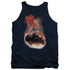 SUPERMAN/RIDE IT OUT - ADULT TANK - NAVY
