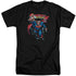 SUPERMAN/OLD MAN KAL - S/S ADULT TALL 18/1 - BLACK
