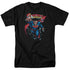 SUPERMAN/OLD MAN KAL - S/S ADULT 18/1 - BLACK