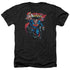 SUPERMAN/OLD MAN KAL - ADULT HEATHER - BLACK
