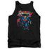 SUPERMAN/OLD MAN KAL - ADULT TANK - BLACK