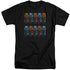 SUPERMAN/SUPER BOOTHS - S/S ADULT TALL 18/1 - BLACK