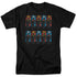 SUPERMAN/SUPER BOOTHS - S/S ADULT 18/1 - BLACK