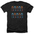 SUPERMAN/SUPER BOOTHS - ADULT HEATHER - BLACK