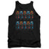 SUPERMAN/SUPER BOOTHS - ADULT TANK - BLACK