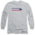 SUPERMAN/SUPERMAN US - L/S ADULT 18/1 - SILVER