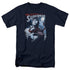 SUPERMAN/HONOR AND PROTECT - S/S ADULT 18/1 - NAVY