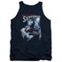 SUPERMAN/HONOR AND PROTECT - ADULT TANK - NAVY