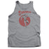 SUPERMAN/VINTAGE SPHERE - ADULT TANK - ATHLETIC HEATHER