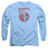 SUPERMAN/VINTAGE SPHERE - L/S ADULT 18/1 - CAROLINA BLUE