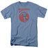SUPERMAN/VINTAGE SPHERE - S/S ADULT 18/1 - CAROLINA BLUE