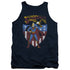 SUPERMAN/ALL AMERICAN - ADULT TANK - NAVY