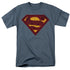 SUPERMAN/CELTIC SHIELD - S/S ADULT 18/1 - SLATE