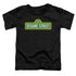SESAME STREET/LOGO - S/S TODDLER TEE - BLACK