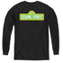 SESAME STREET/LOGO - YOUTH LONG SLEEVE TEE - BLACK