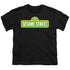 SESAME STREET/LOGO - S/S YOUTH 18/1 - BLACK