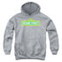 SESAME STREET/LOGO - YOUTH PULLOVER HOODIE - ATHLETIC HEATHER