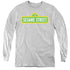 SESAME STREET/LOGO - YOUTH LONG SLEEVE TEE - ATHLETIC HEATHER