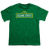 SESAME STREET/LOGO - S/S YOUTH 18/1 - KELLY GREEN