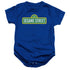 SESAME STREET/LOGO - INFANT SNAPSUIT - ROYAL BLUE