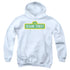 SESAME STREET/LOGO - YOUTH PULLOVER HOODIE - WHITE