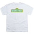 SESAME STREET/LOGO - S/S YOUTH 18/1 - WHITE