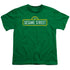 SESAME STREET/ROUGH LOGO - S/S YOUTH 18/1 - KELLY GREEN