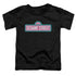 SESAME STREET/ALT LOGO - S/S TODDLER TEE - BLACK