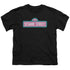 SESAME STREET/ALT LOGO - S/S YOUTH 18/1 - BLACK