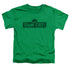 SESAME STREET/ONE COLOR DARK - S/S TODDLER TEE - KELLY GREEN