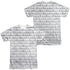 SESAME STREET/BW PATTERN (FRONT/BACK PRINT) - S/S ADULT POLY CREW - MULTI