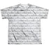 SESAME STREET/BW PATTERN (FRONT/BACK PRINT) - S/S YOUTH POLY CREW - MULTI