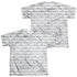 SESAME STREET/BW PATTERN (FRONT/BACK PRINT) - S/S YOUTH POLY CREW - MULTI