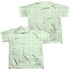 SESAME STREET/PUZZLE PATTERN (FRONT/BACK PRINT) - S/S YOUTH POLY CREW - MULTI