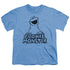SESAME STREET/VINTAGE COOKIE MONSTER - S/S YOUTH 18/1 - CAROLINA BLUE