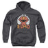 SESAME STREET/ELMO NAME - YOUTH PULLOVER HOODIE - CHARCOAL