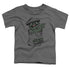 SESAME STREET/EARLY GROUCH - S/S TODDLER TEE - CHARCOAL