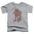 SESAME STREET/VINTAGE ELMO - S/S TODDLER TEE - ATHLETIC HEATHER