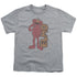 SESAME STREET/VINTAGE ELMO - S/S YOUTH 18/1 - ATHLETIC HEATHER