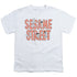 SESAME STREET/IN LETTERS - S/S YOUTH 18/1 - WHITE