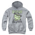 SESAME STREET/CANNED GROUCH - YOUTH PULLOVER HOODIE - ATHLETIC HEATHER
