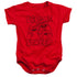 SESAME STREET/GROUP CRUNCH - INFANT SNAPSUIT - RED