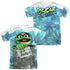 SESAME STREET/CAN IT (FRONT/BACK PRINT) - S/S ADULT POLY CREW - MULTI