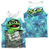 SESAME STREET/CAN IT (FRONT/BACK PRINT) - ADULT POLY TANK TOP - MULTI