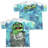 SESAME STREET/CAN IT (FRONT/BACK PRINT) - S/S YOUTH POLY CREW - MULTI