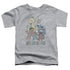 SESAME STREET/COLORFUL GROUP - S/S TODDLER TEE - ATHLETIC HEATHER