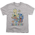 SESAME STREET/COLORFUL GROUP - S/S YOUTH 18/1 - ATHLETIC HEATHER
