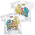 SESAME STREET/BLOCK PARTY (FRONT/BACK PRINT) - S/S YOUTH POLY CREW - MULTI